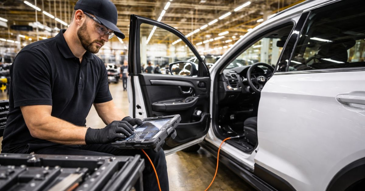 Automotive End of Line Technician Jobs in Spartanburg, South Carolina