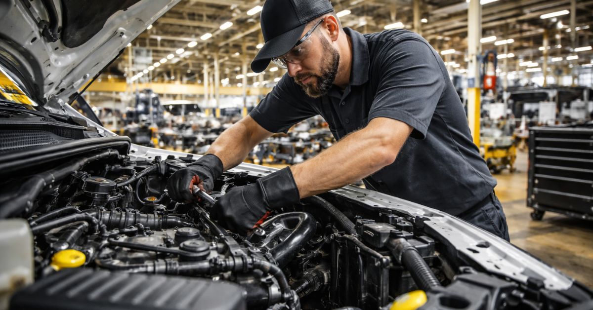 Automotive Mechanical Technician