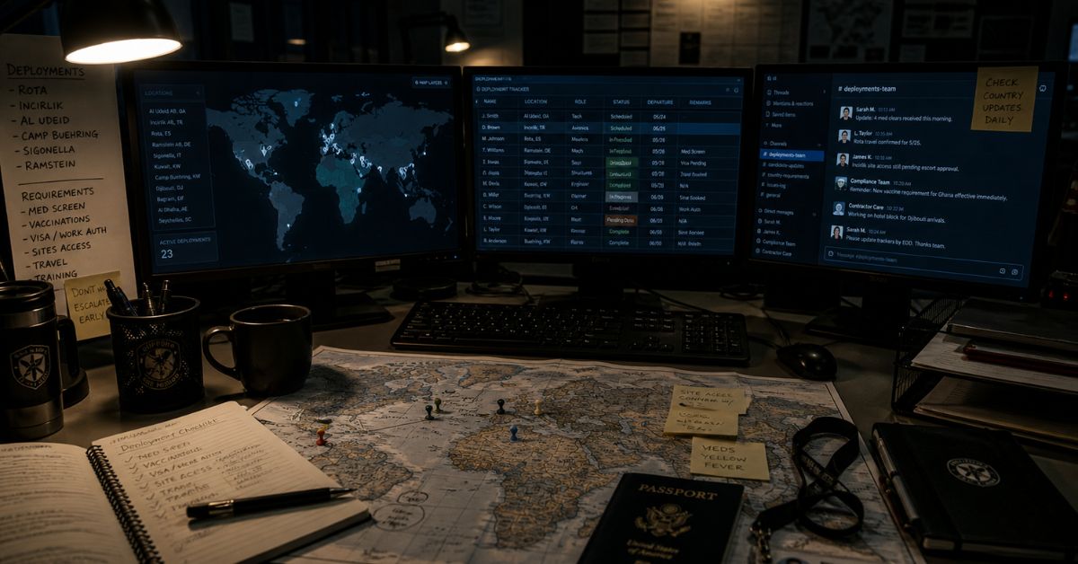 Deployment
