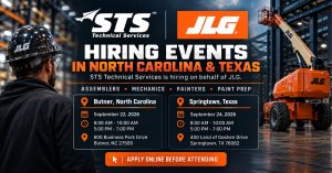 JLG Hiring Events